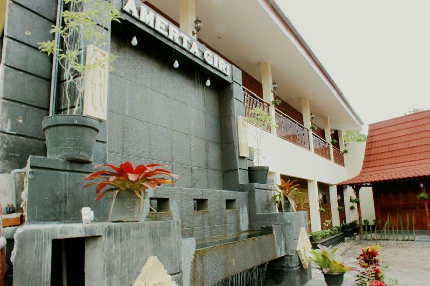 Amerta Giri Guest House 沃诺索博 外观 照片